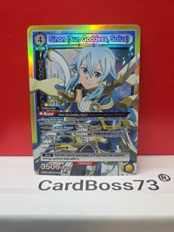 Sinon (Sun Goddess, Solus) Union Arena Super Rare UEO7BT/SAO-1-025 - Image 1