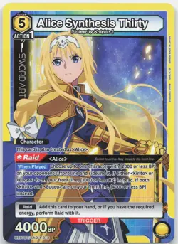 Alice Synthesis Thirty (013) UE07BT/SAO-1-013 UE07BT: SAO Union Arena NM - Image 1