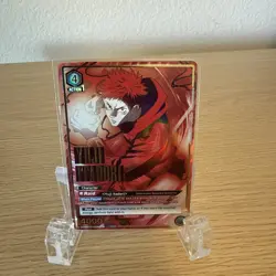Union Arena Yuji Itadori 040 (SR***) UE03BT/JJK-1-040 Jujutsu Kaisen 3 STAR - Image 3