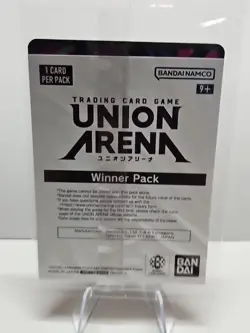 Asuna Winner Foil - UEPR /SAO-2-041 NM - Union Arena - SEALED - Image 2