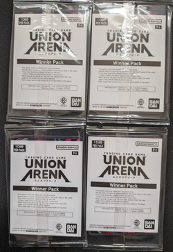 4x Asuna SAO-1-036 Winner Tournament Promo Union Arena Sword Art Online Sealed - Image 2