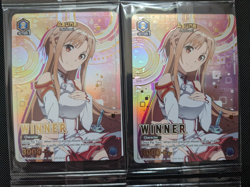 4x Asuna SAO-1-036 Winner Tournament Promo Union Arena Sword Art Online Sealed - Image 3