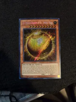 The Winged Dragon of Ra - Sphere Mode - RA01-EN007 - Secret Rare 1st Editio - NM - Image 1
