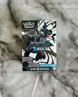 Pokemon TCG Scarlet & Violet Black Bolt Booster Bundle - New & Sealed - In Hand - Image 1