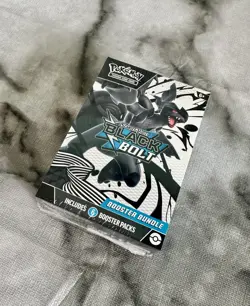Pokemon TCG Scarlet & Violet Black Bolt Booster Bundle - New & Sealed - In Hand - Image 3