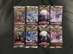 x8 Lost Origin Booster Packs ( 2 Full Art Sets)Factory Sealed!! - Image 1
