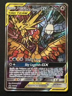 Moltres & Zapdos & Articuno GX SM210 Sm Holo - Image 1