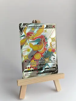 Centiskorch v SV108/SV122 - Shining Fates Holo Vault - Ultra Rare- Near Mint NM - Image 1