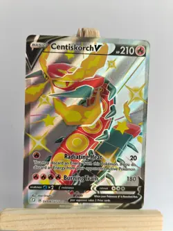 Centiskorch v SV108/SV122 - Shining Fates Holo Vault - Ultra Rare- Near Mint NM - Image 2