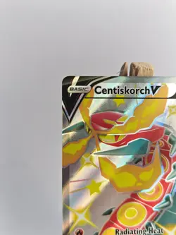 Centiskorch v SV108/SV122 - Shining Fates Holo Vault - Ultra Rare- Near Mint NM - Image 3