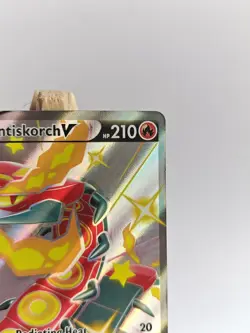 Centiskorch v SV108/SV122 - Shining Fates Holo Vault - Ultra Rare- Near Mint NM - Image 4