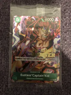 Eustass"Captain"Kid P-067 One Piece | Promos | Pre-Release WINNER - Image 1