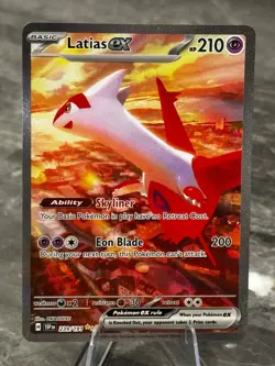 Latias ex 239/191 Sv08: Surging Sparks Holo - Image 1