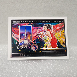 Panini 2025 Caitlin Clark Chronicled State of the Art Insert #84 Fever WNBA - Image 1