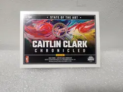 Panini 2025 Caitlin Clark Chronicled State of the Art Insert #84 Fever WNBA - Image 2
