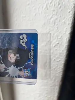 Naruto Mythos Sasuke Uchiha 107/130 V Store Championship Winner Card - Image 4