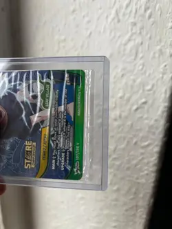 Naruto Mythos Sasuke Uchiha 107/130 V Store Championship Winner Card - Image 5
