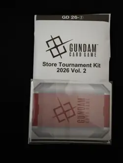 Gundam Card Game Store Tournament Kit 2026 Vol. 2 sealed new - Image 1
