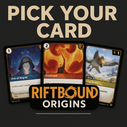 League of Legends Rift Bound: Origins - Pick your Card - Non-Foils - Image 1