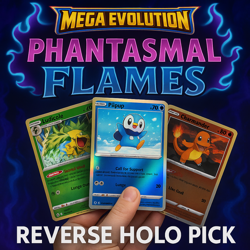Pokemon Phantasmal Flames Reverse Holo - Pick your card! - Image 1