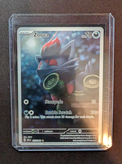 Pokemon Card - Zorua Shrouded Fable 075/064 Illustration Rare - Image 1
