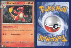 CHARMELEON (COSMOS HOLO) 008/091 HOLO MISCELLANEOUS CARDS & PRODUCTS POKEMON NM - Image 3