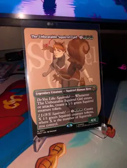 The Unbeatable Squirrel Girl 0371 Mythic Borderless Non-Foil MTG Marvel Card - Image 3