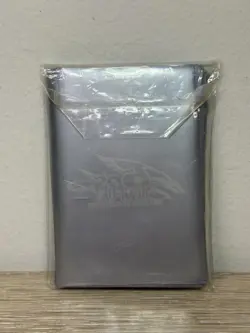 YUGIOH White & Blue Card Protectors 5Ds Duelist Card Sleeves - Image 2