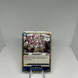 Gum-Gum Rain OP02-068 R - One Piece Card #51 - Image 1