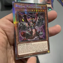 Bystial Magnamhut MP25-EN043 STARLIGHT RARE 1st Edition NM FREE SHIP +Bonus Card - Image 2