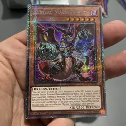Bystial Magnamhut MP25-EN043 STARLIGHT RARE 1st Edition NM FREE SHIP +Bonus Card - Image 3