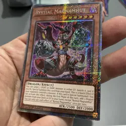Bystial Magnamhut MP25-EN043 STARLIGHT RARE 1st Edition NM FREE SHIP +Bonus Card - Image 4