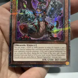 Bystial Magnamhut MP25-EN043 STARLIGHT RARE 1st Edition NM FREE SHIP +Bonus Card - Image 5