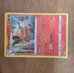 Pokemon TCG Charizard Pokemon Go 010/078 Rare Holo Card - Image 1