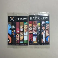 Straw Hat Crew - No.10-SEC1 & No.10-SEC2 - SEALED One Piece Wafer Cards B432 LL - Image 2