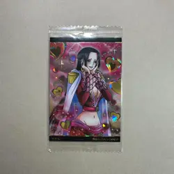 Boa Hancock - No.7-09 SR - SEALED One Piece Wafer Card Bandai Japan B449 LL - Image 1
