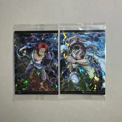Shanks & Newgate - No.7-18 & No.7-1 - SEALED One Piece Wafer Cards B437 LL - Image 1