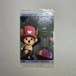 Chopper - No.10-06 SR - SEALED One Piece Wafer Card Bandai Japan B459 LL - Image 1