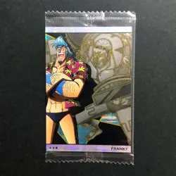 S5201 Franky 10-08 SR Japanese One Piece Wafer Card Sealed - Image 1