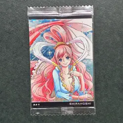 S7641 Shirahoshi 6-09 SR Japanese One Piece Wafer Card Sealed YJ19 - Image 1