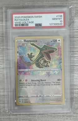 Pokemon PSA 10 Complete Set of 9 Amazing Rare Vivid Voltage/Shining Fates Cards - Image 2
