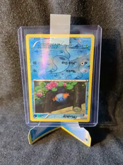 Mudkip 33/160 Pokemon Cards XY - Primal Clash Reverse Holo - Image 3