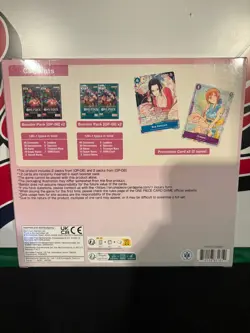 ONE PIECE ILLUSTRATION BOX VOL. 1 - FACTORY SEALED W/ BOA & O-NAMI PROMO CARDS - Image 2