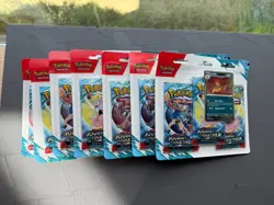 US SELLER LOT OF 7 Journey Together 3 Pack Blisters (21 packs and 7 promo cards) - Image 1