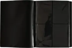Monster 4 Pocket Trading Card Binder Holofoil Black Album, Anti Theft & Anti - Image 3
