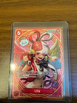 Bandai One Piece Card Game Uta EB03-003 SP Special Alt Art Foil English - Image 1