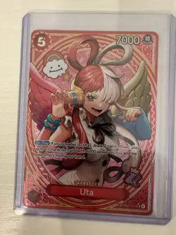 Bandai One Piece Card Game Uta EB03-003 SP Special Alt Art Foil English - Image 3