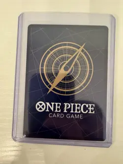 Bandai One Piece Card Game Uta EB03-003 SP Special Alt Art Foil English - Image 4