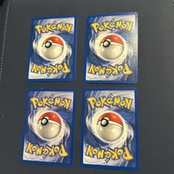 Pokemon TCG Gym Challenge Trainer Lot Of 4 - Image 3
