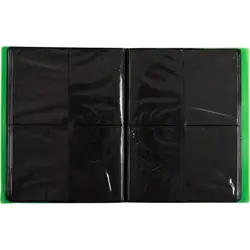 Monster Binder - 4 Pocket Trading Card Album - Holofoil Green (Anti-Theft - Image 4